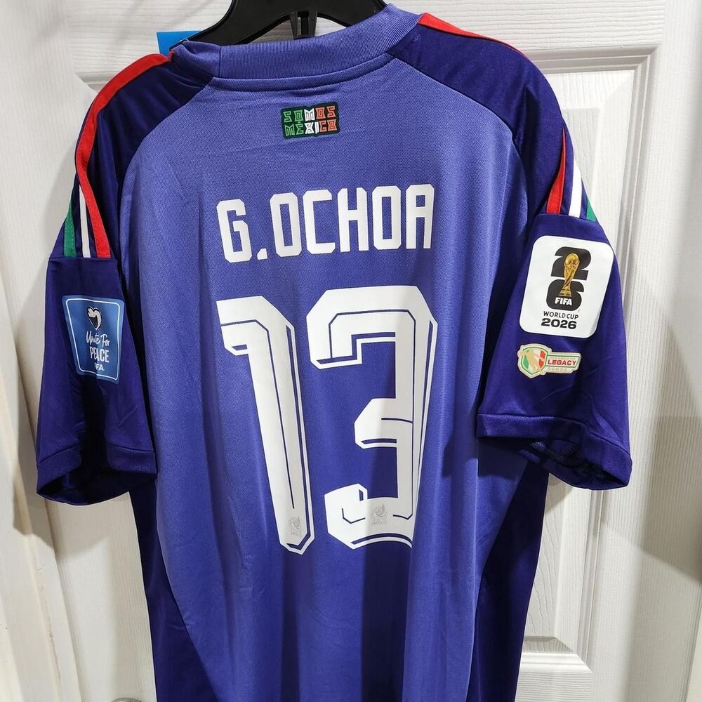XL Adidas Mexico 2026 World Cup jersey #13 G. Ochoa